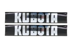 Aufklebersatz Motorhaube Kubota B series
