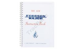 Fordson Major Bedienungs-Handbuch (Englisch)