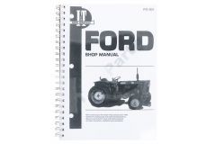 Fordson, Ford, New-Holland Reparatur-Handbuch (Englisch)