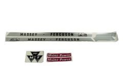 Aufkleber Satz Massey Ferguson 135, 148