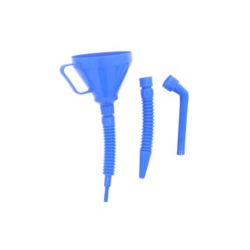 Plastik-Trichter flexibler Tülle