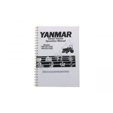 Yanmar YM135, YM155 Teilekatalog mit technische Zeignungen