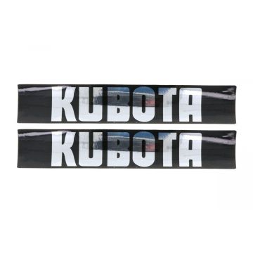 Aufklebersatz Motorhaube Kubota B series