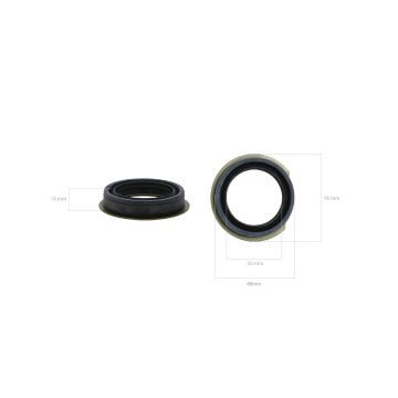 Druckwellendichtung (hinten) Kubota A-, B-, XB-Types, Hinomoto CX13, CX14, Zen Noh ZB-Types