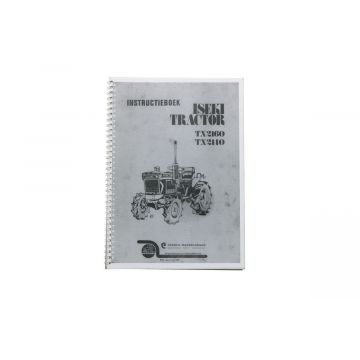 Gebrauchsanweisung Iseki TX2140, TX2160 (Niederländisch)