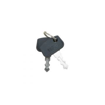 Schlüsselsatz für Kontaktschloß Kubota B, BX, F, G, GR, GZD, RTV, ZD, ZG, ZP, Iseki TH, TM, TLE, TXG, Massey Ferguson, 