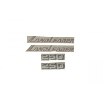 Aufklebersatz Motorhaube Landleader TA250