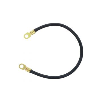 Schwarze Batteriekabel 405mm