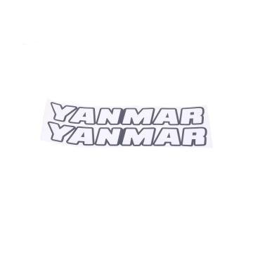 Aufkleber Motorhaube Sticker YANMAR 