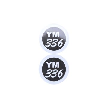 Motorkapsticker Yanmar YM336