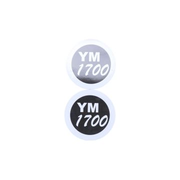 Motorkapsticker Yanmar YM1700
