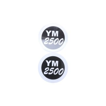 Motorkapsticker Yanmar YM2500