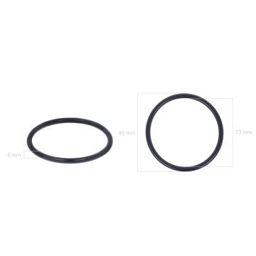 O-Ring für Pendelachse 4WD Iseki TA545, TA550, TE3210, TJ75, TJA8080, TJA8100