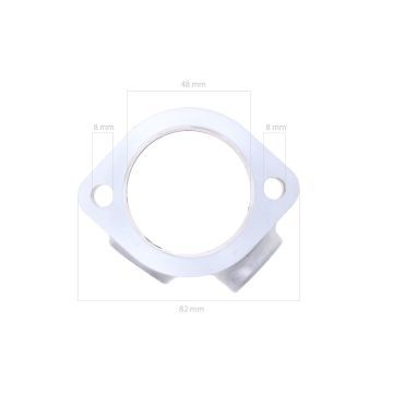 Thermostatgehäuse Iseki TU, TX-Types, Cub Cadet, Mitsubishi K3A, K3B, K3C, K3D, K3E, K3F, K3H, K4E, K4M, K4N, Satoh, Case, 