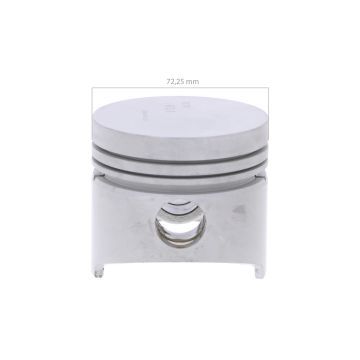 Kolben +0.25mm Indirekte Einspritzung Kubota D850, V1100, Z600, ZB600,
