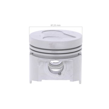Kolben (Indirekte Einspritzung) +0.25mm Kubota D1703, D1803, F2803, V2203, V2403,