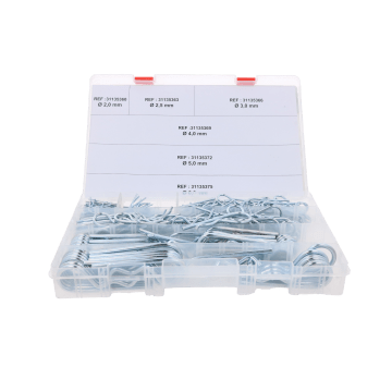 Sortimentskasten 295 R-Clips-Stifte