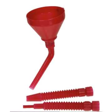 Plastik-Trichter flexibler Tülle