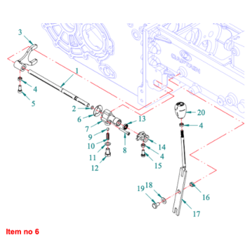 Dichtung 4WD Aktivierung Captain 273, Startrac 273,