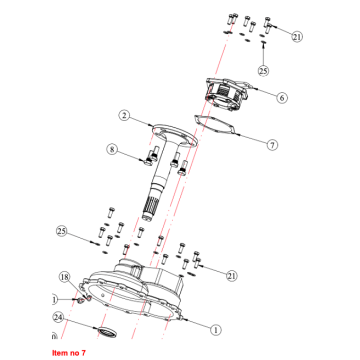 Dichtung Bremsblech Captain, Startrac, Antonio Carraro, Usw.,