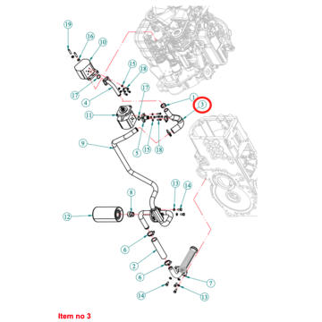 Ansaugleitung Hydraulikpumpe Captain, Startrac, Antonio Carraro, Agritech,