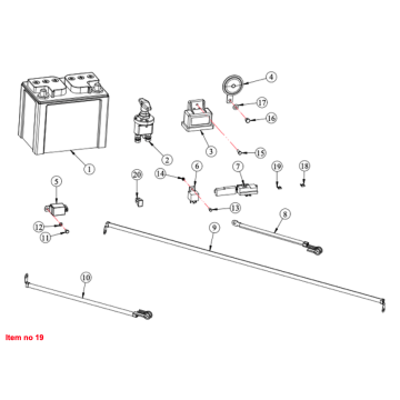 Sicherung 15Amp Captain, Startrac, Antonio Carraro, Usw.,