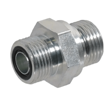 Adapternippel 1/2" BSP X 13/16" ORFS Captain, Startrac, Antonio Carraro, Usw., 