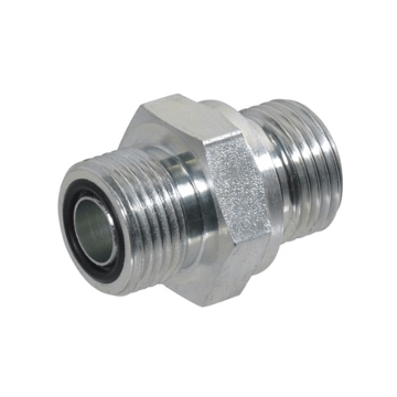 Adapternippel 3/8" BSP X 13/16" ORFS Captain, Startrac, Antonio Carraro, Usw., 