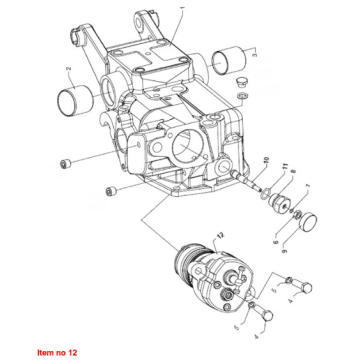Hubventil Captain, Startrac, Antonio Carraro, Usw., 