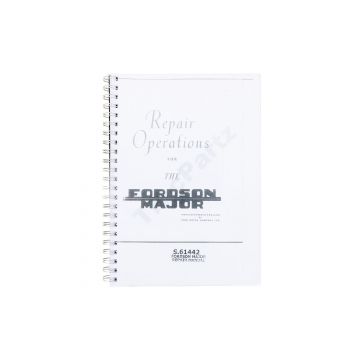 Fordson Major Reparatur-Handbuch (Englisch)