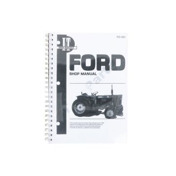 Fordson, Ford, New-Holland Reparatur-Handbuch (Englisch)