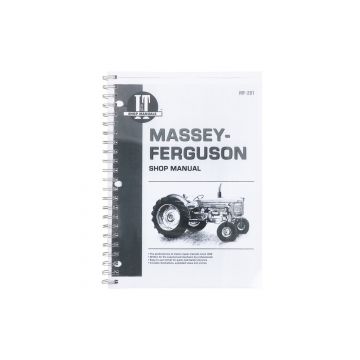 Reparatur-Handbuch MF 1080, 1085, 1100, 1105, 1130, 1135, 1150, 1155, 65, Super 90