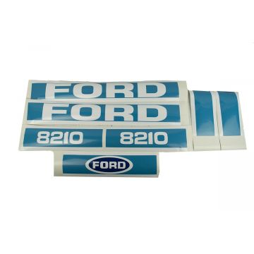 Aufklebersatz Motorhaube Ford 8210