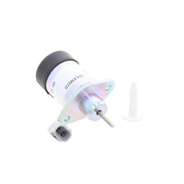 Stop solenoid 12V Kubota D1503, V2203, V2403, V2607, V3300, V3307, V3600, V3800,